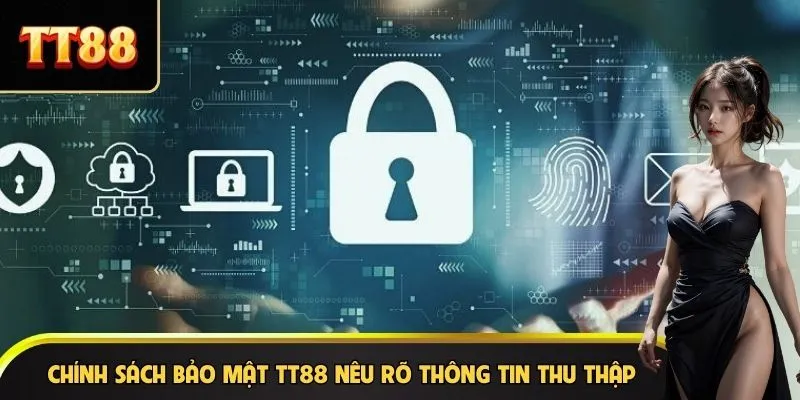 Chính sách bảo mật TT88 nêu rõ thông tin thu thập