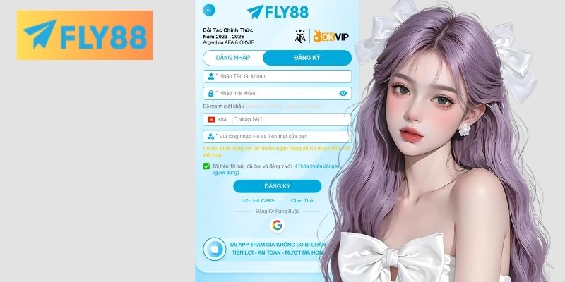 Đăng ký Fly88
